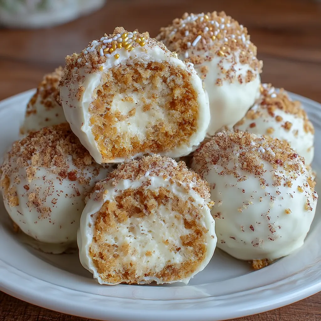 Banana Pudding Easter Truffles
