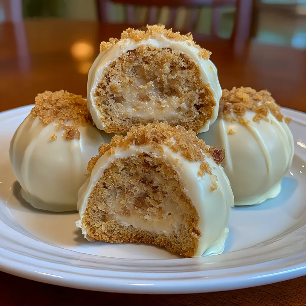 Banana Pudding Easter Truffles