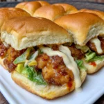 Bang Bang Chicken Sliders