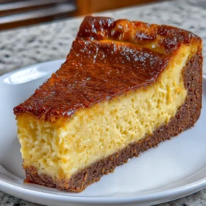 Burnt Basque Cheesecake