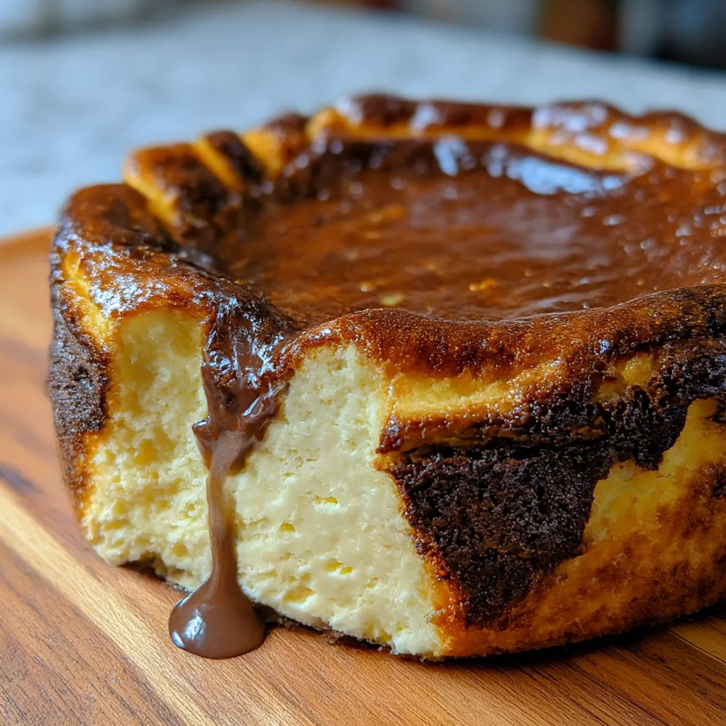 Burnt Basque Cheesecake