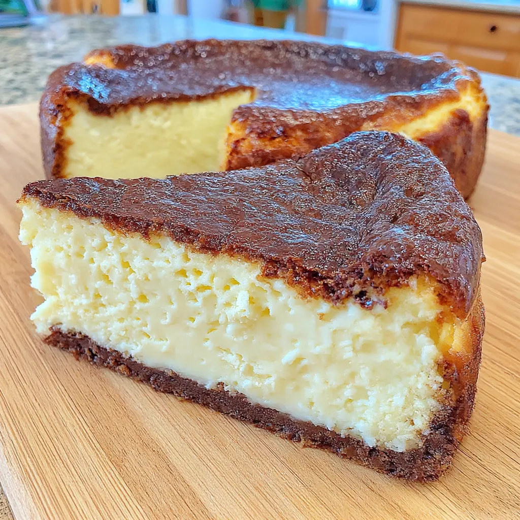 Burnt Basque Cheesecake