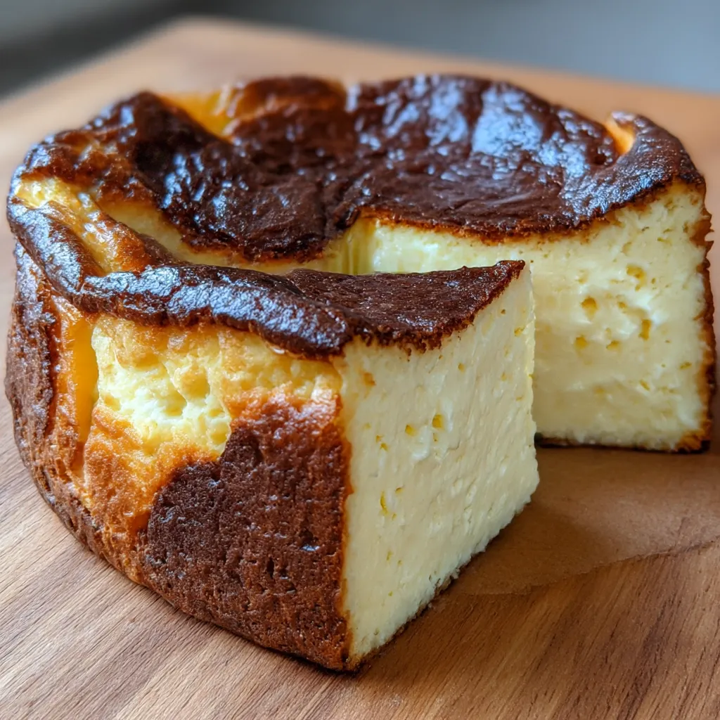 Burnt Basque Cheesecake