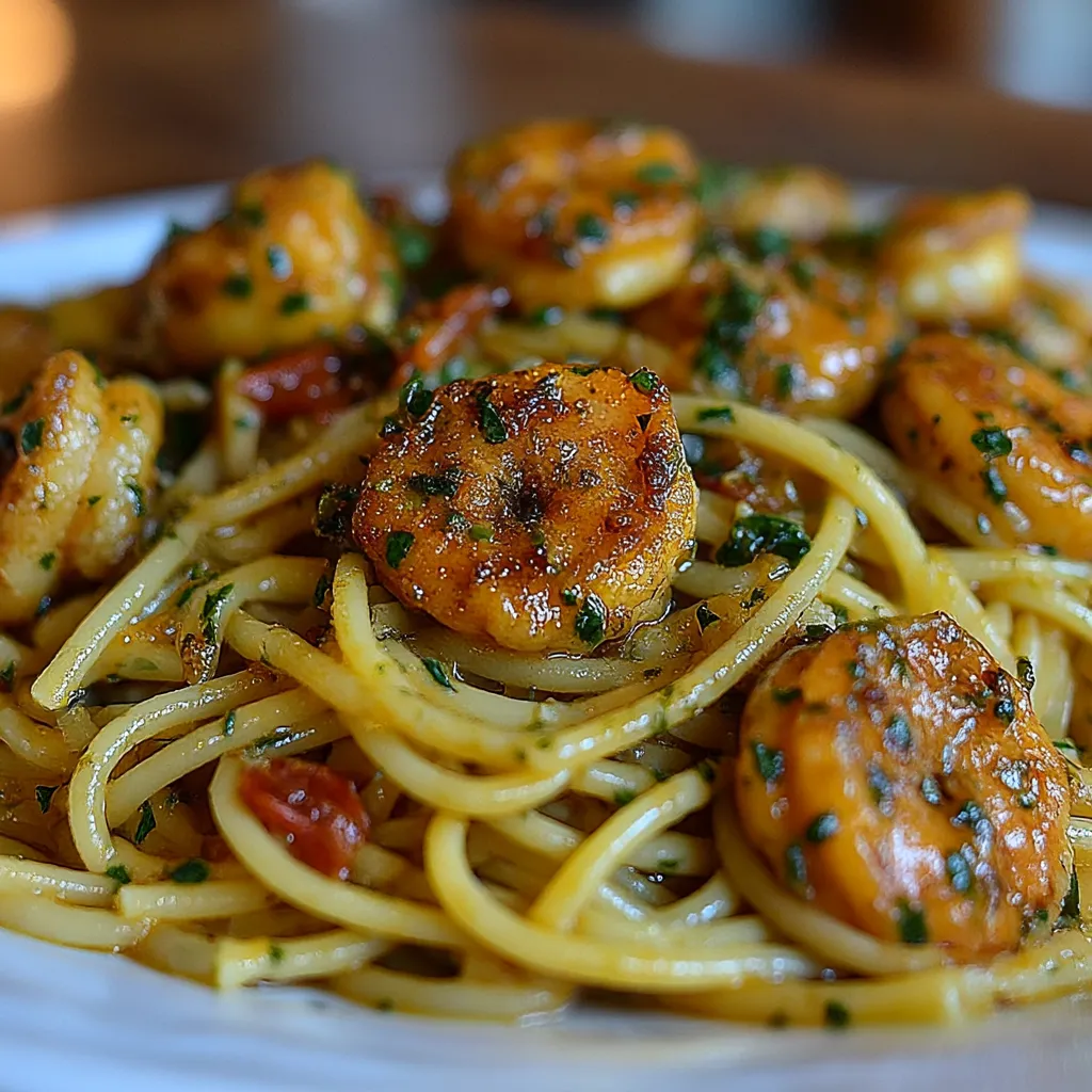 Cajun Shrimp Pasta