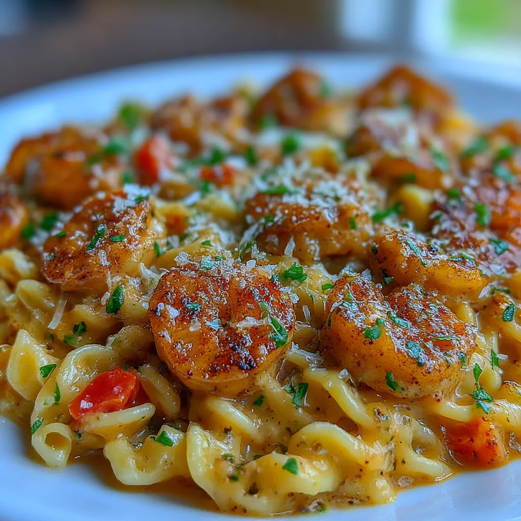 Cajun Shrimp Pasta