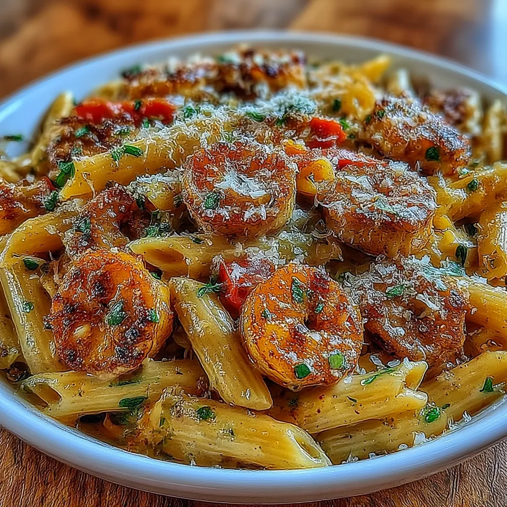 Cajun Shrimp Pasta
