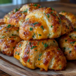 Cheesy Garlic Crescent Rolls