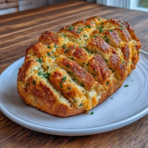 Cheesy Pull-Apart Garlic Bread