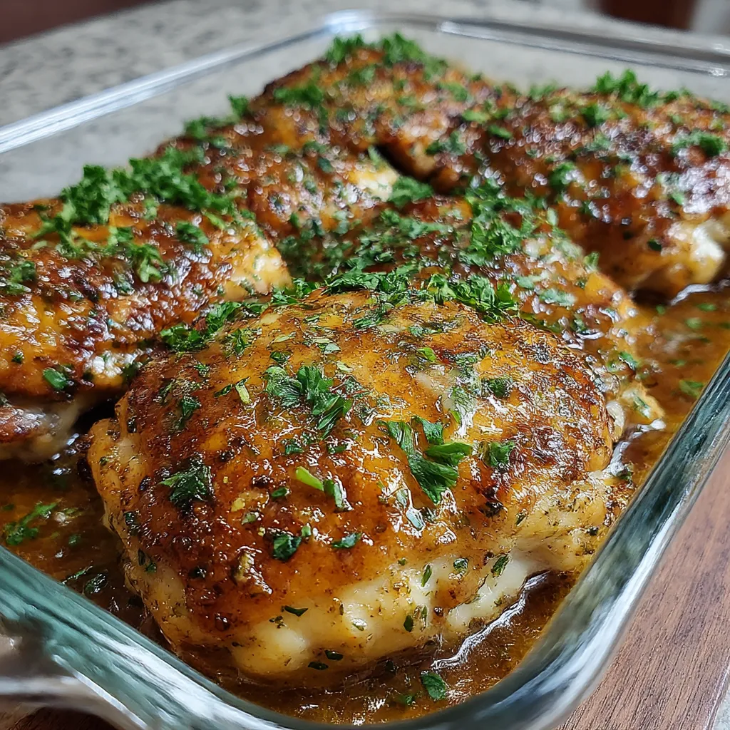 Chicken Thighs Meal