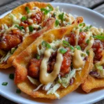 Chicken Wonton Tacos Copycat