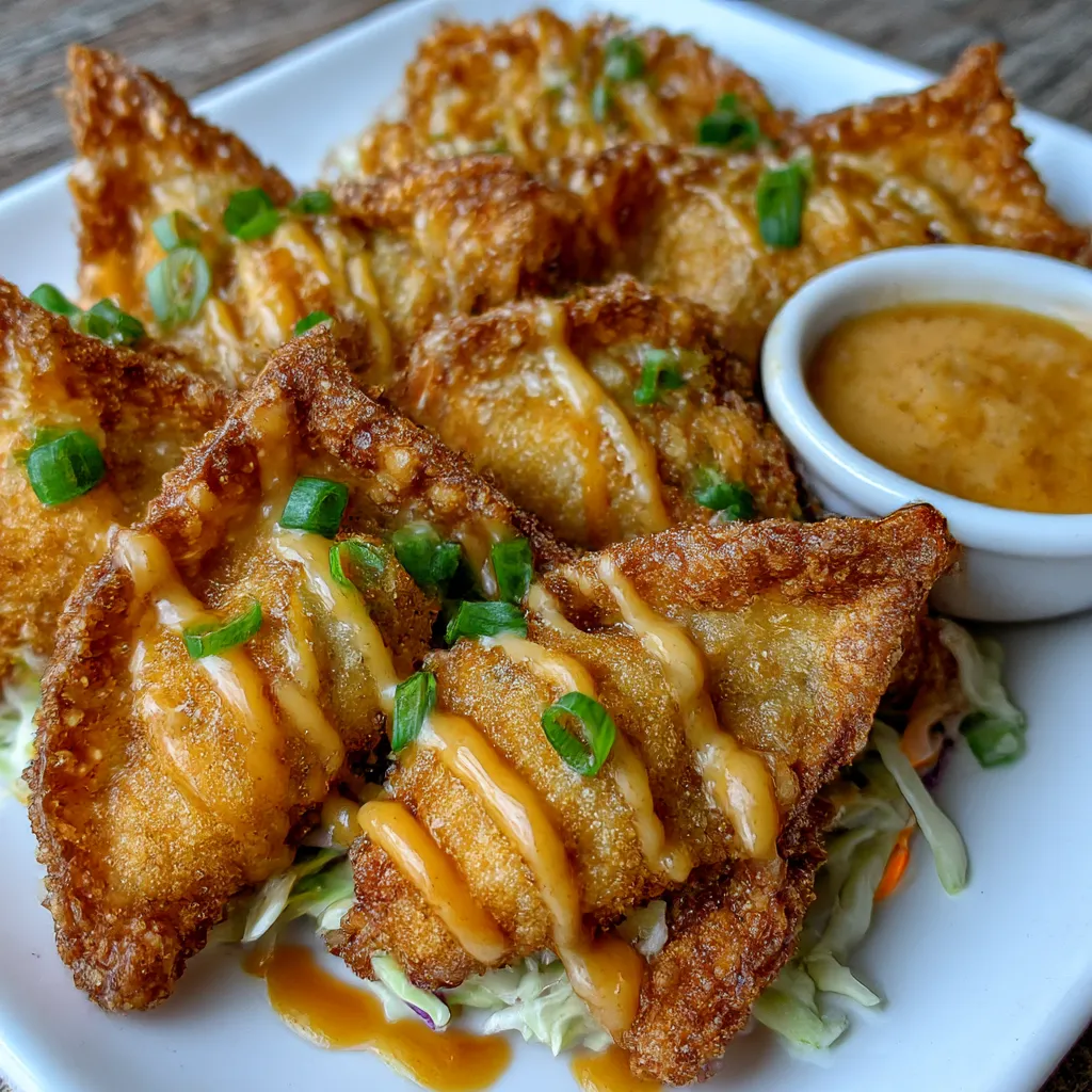 Chicken Wonton Tacos Copycat