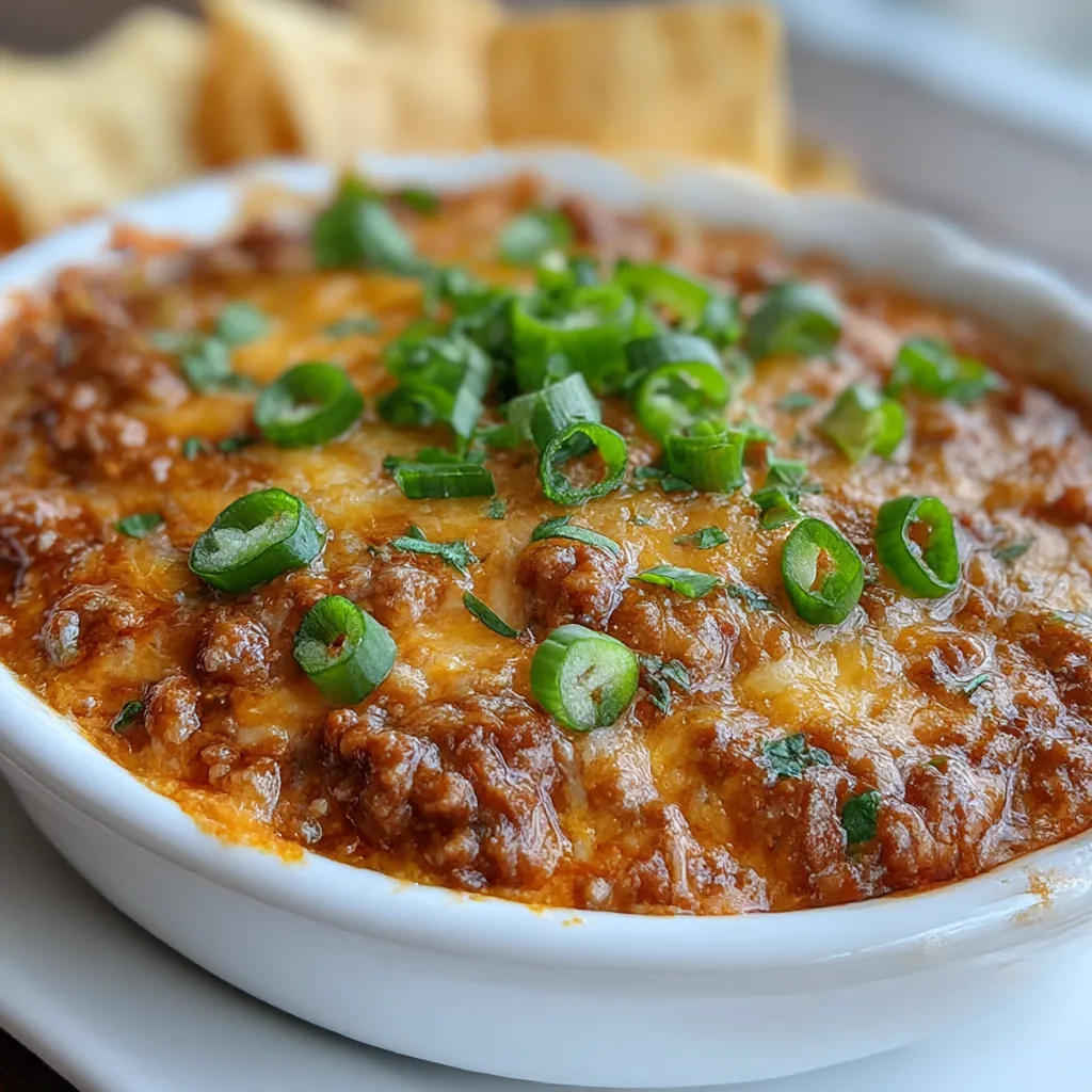 Chili Cheese Dip