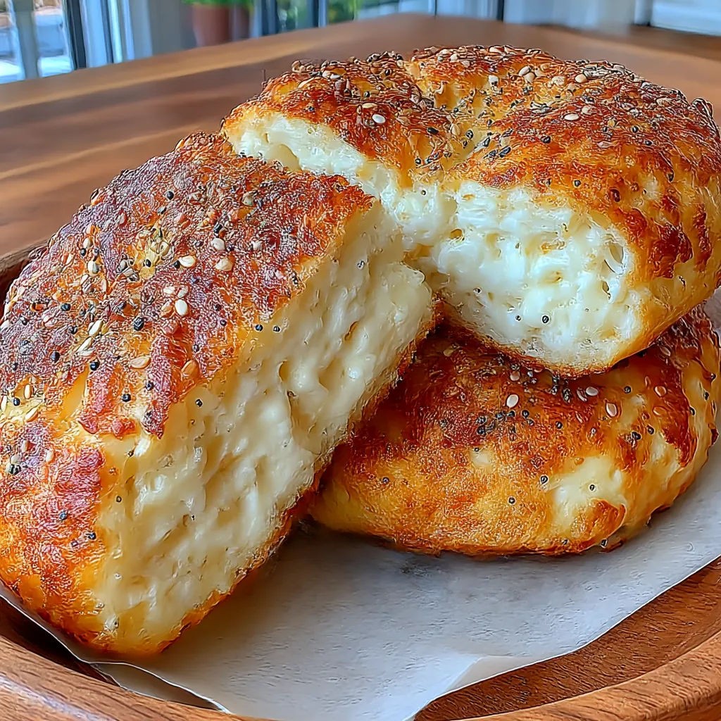 Cottage Cheese Flagels