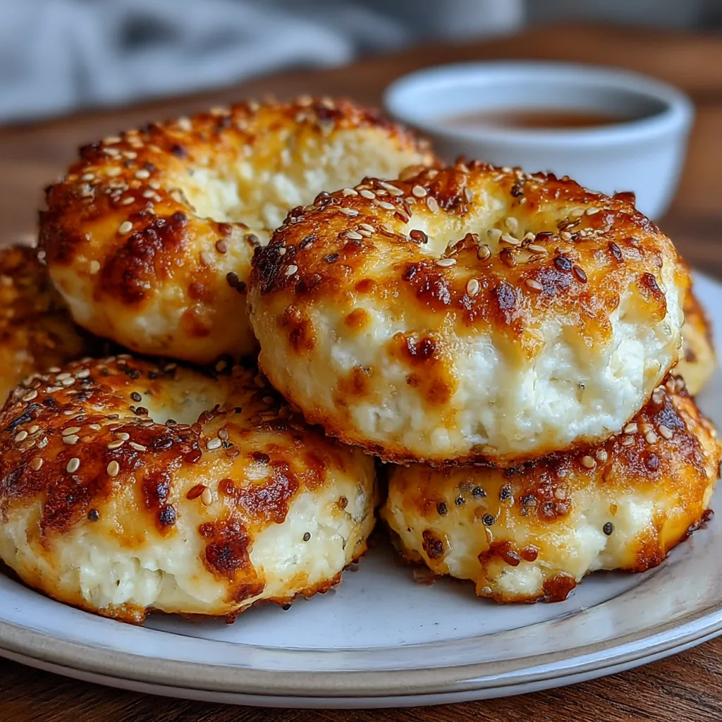 Cottage Cheese Flagels