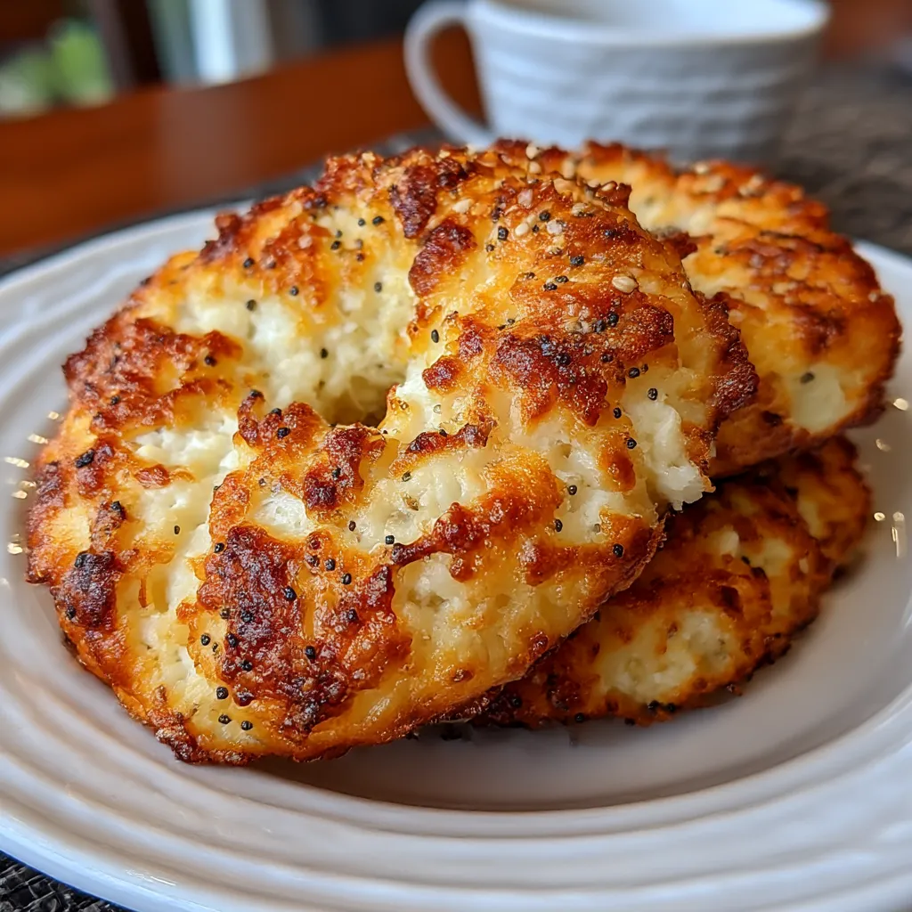 Cottage Cheese Flagels