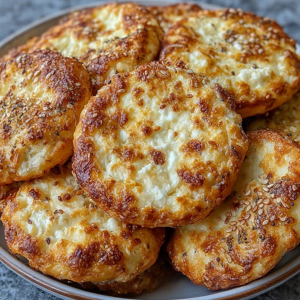 Cottage Cheese Flagels