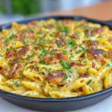 Cowboy Butter Chicken Pasta is Bold Creamy Savory 30min.