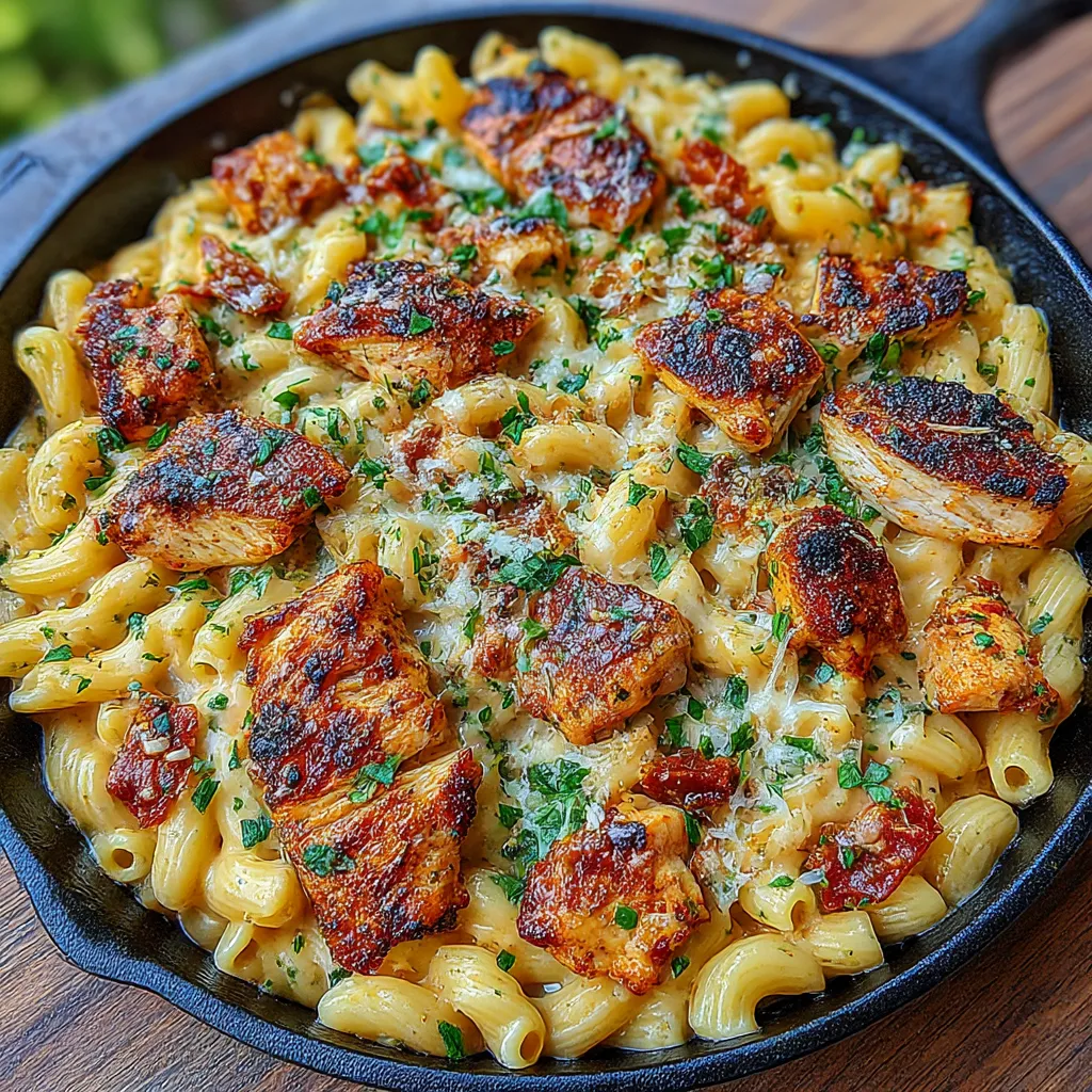 Cowboy Butter Chicken Pasta