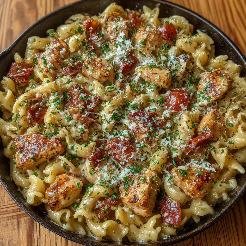 Cowboy Butter Chicken Pasta