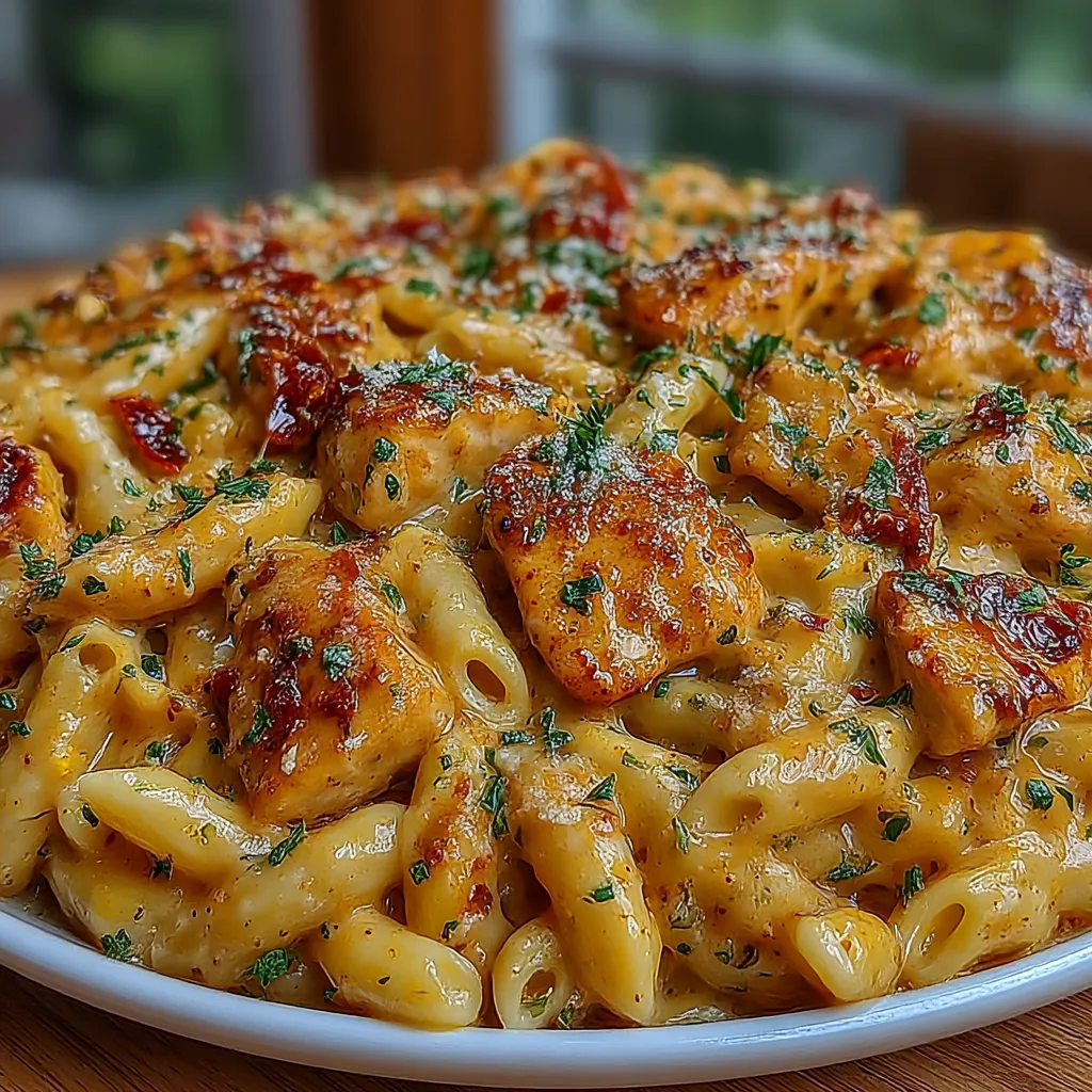 Cowboy Butter Chicken Pasta