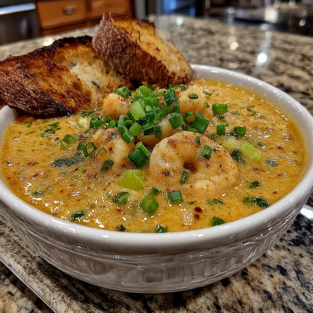 Crab and Shrimp Seafood Bisque