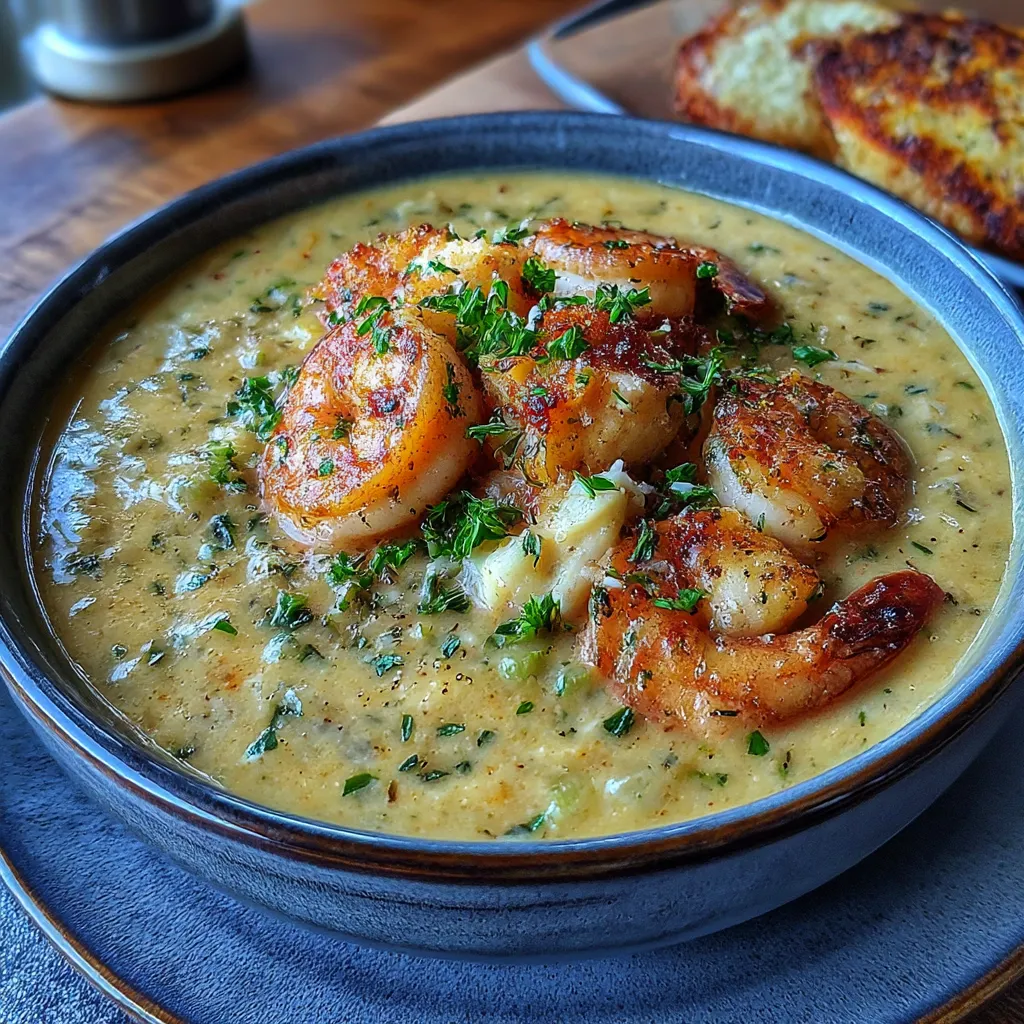 Crab and Shrimp Seafood Bisque