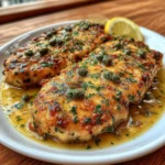 Crockpot Chicken Piccata
