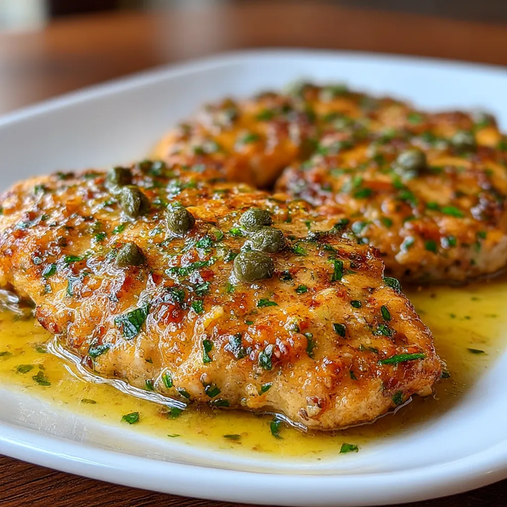 Crockpot Chicken Piccata