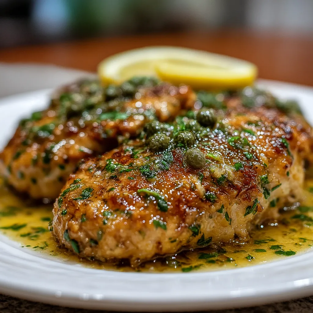 Crockpot Chicken Piccata