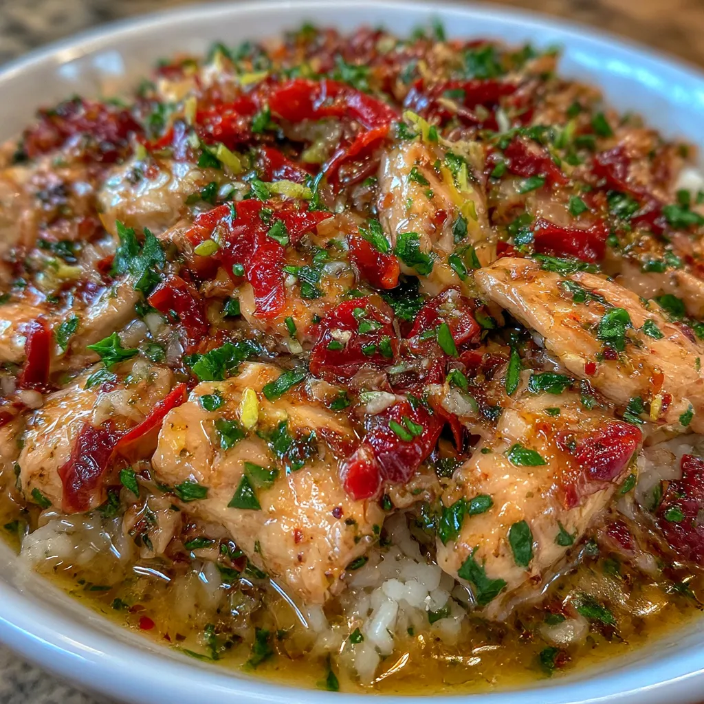Crockpot Greek Lemon Chicken