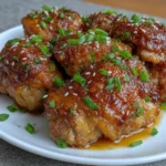 Crockpot Honey Garlic Chicken