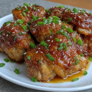 Crockpot Honey Garlic Chicken