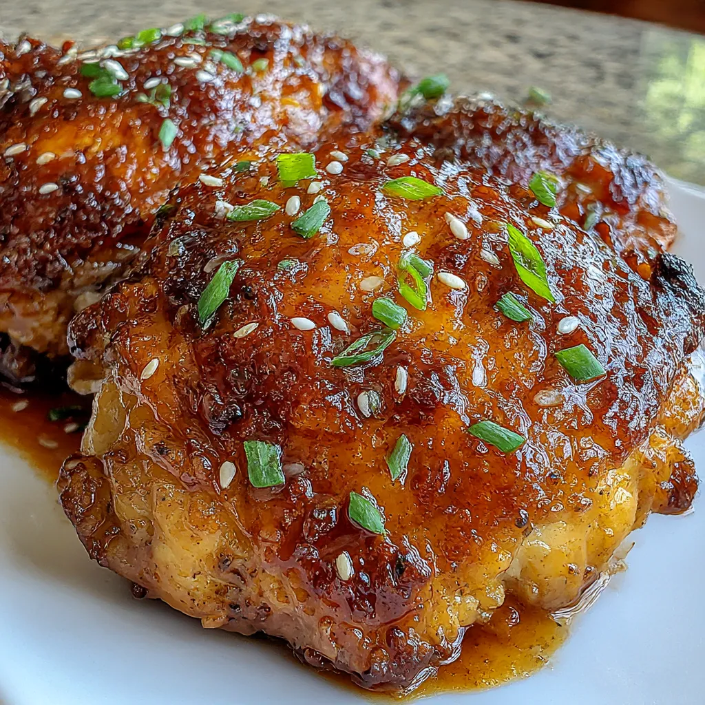 Crockpot Honey Garlic Chicken