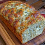 Easy Bread Machine Italian Herb and Cheese Bread