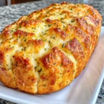 Easy Bread Machine Italian Herb and Cheese Bread