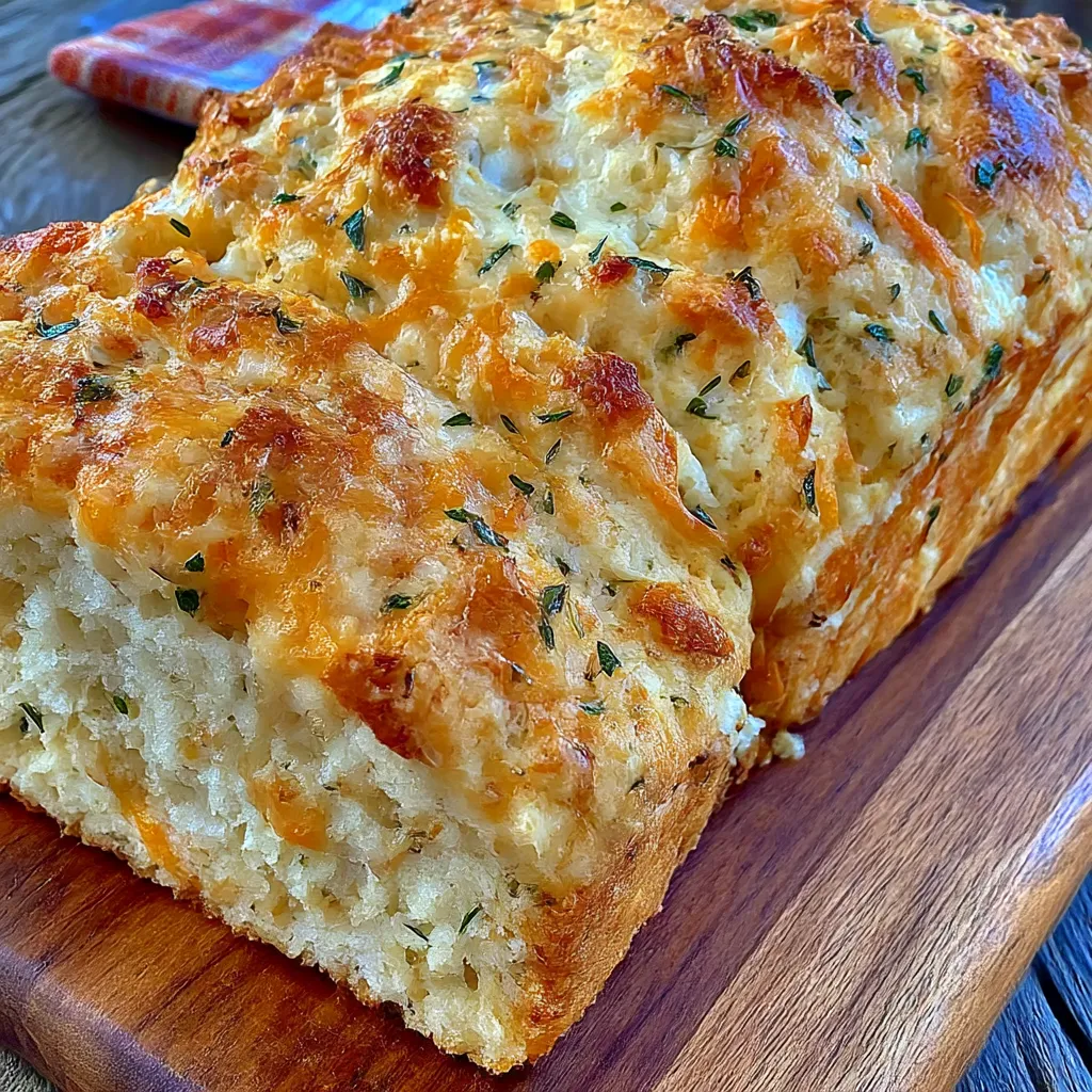 Easy Bread Machine Italian Herb and Cheese Bread