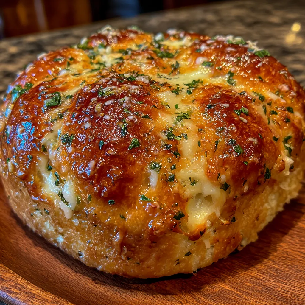 Easy Bread Machine Italian Herb and Cheese Bread