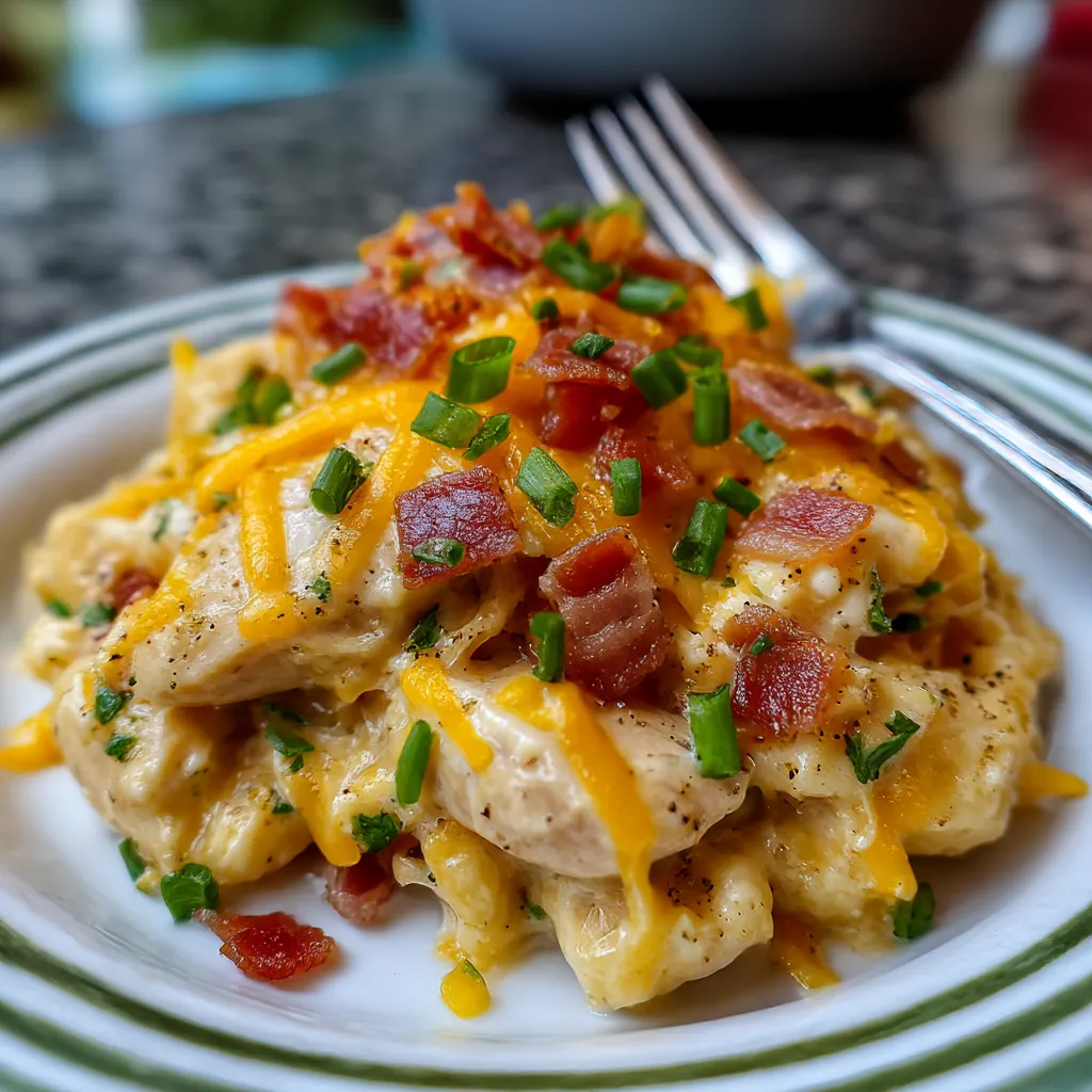 Easy Crock Pot Crack Chicken