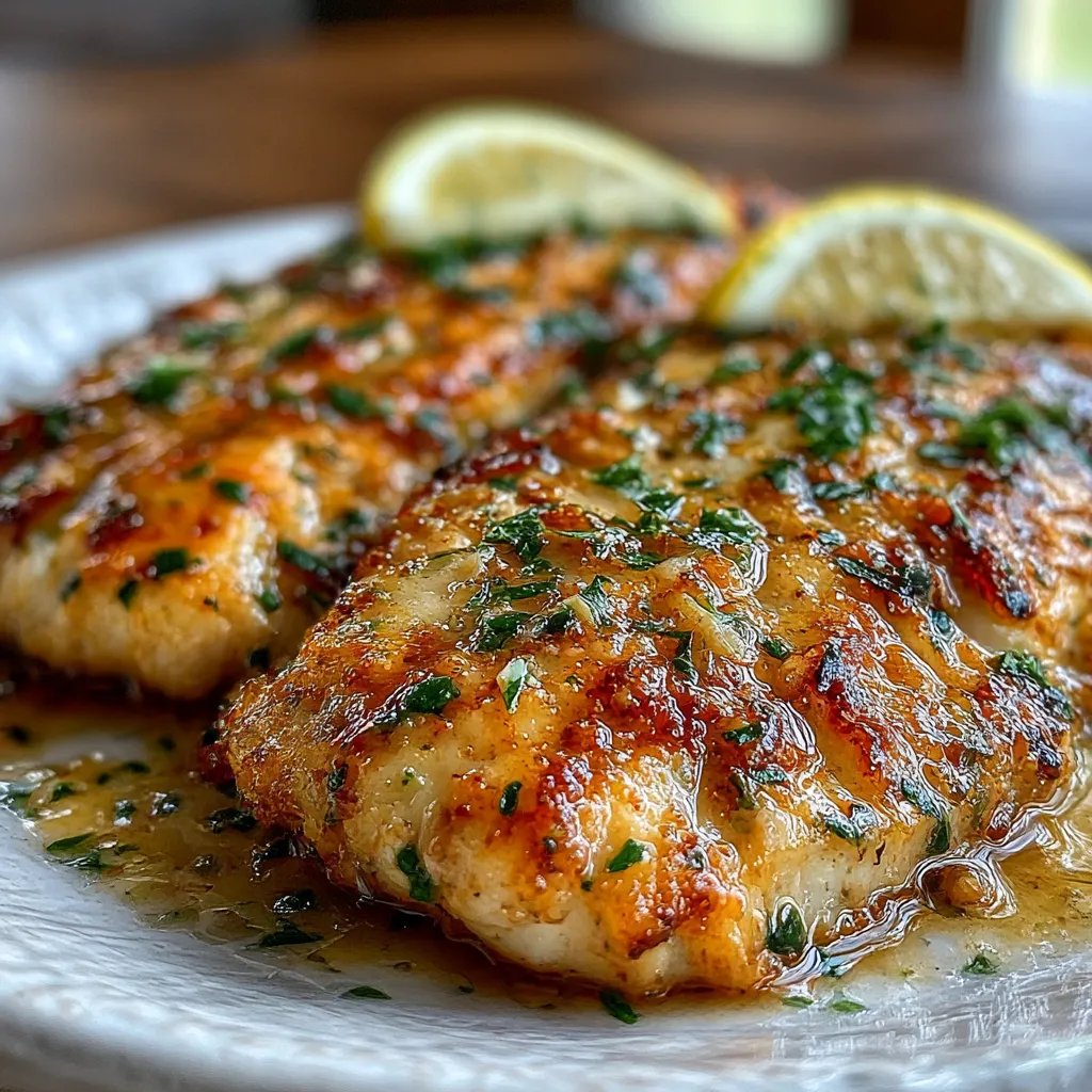 Garlic Butter Oven Baked Tilapia