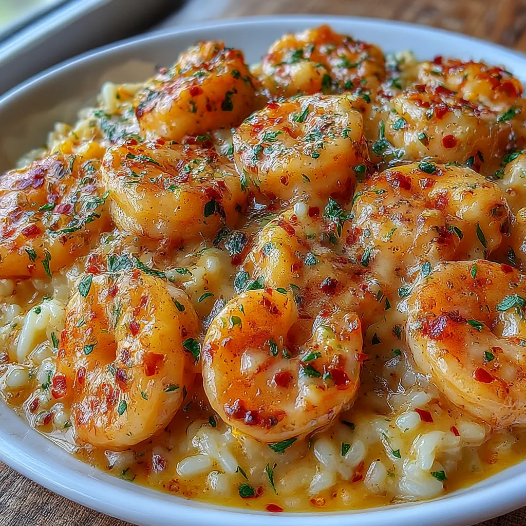 Garlic Butter Shrimp Weeknight Rice Bowl