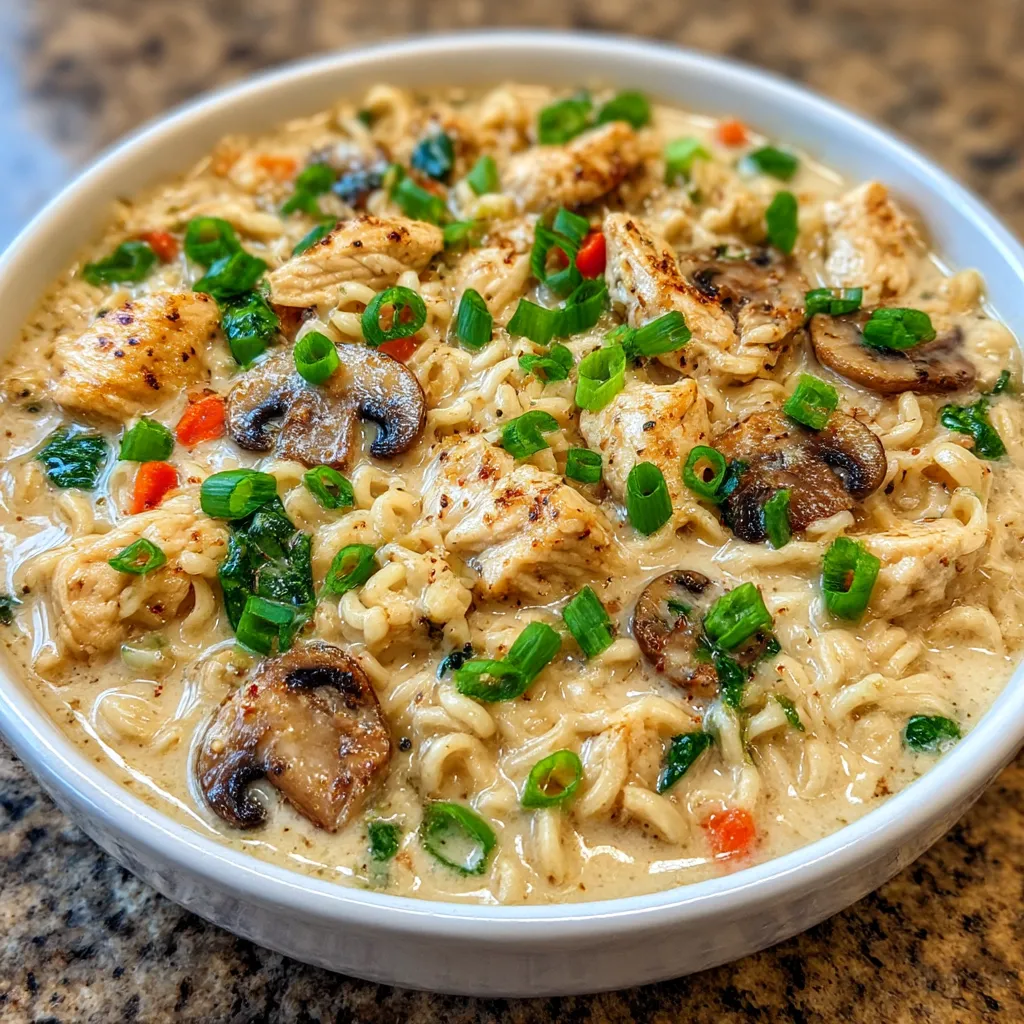 Garlic Chicken Ramen
