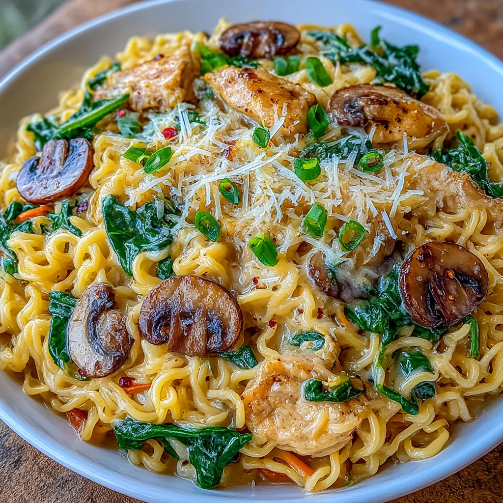 Garlic Chicken Ramen