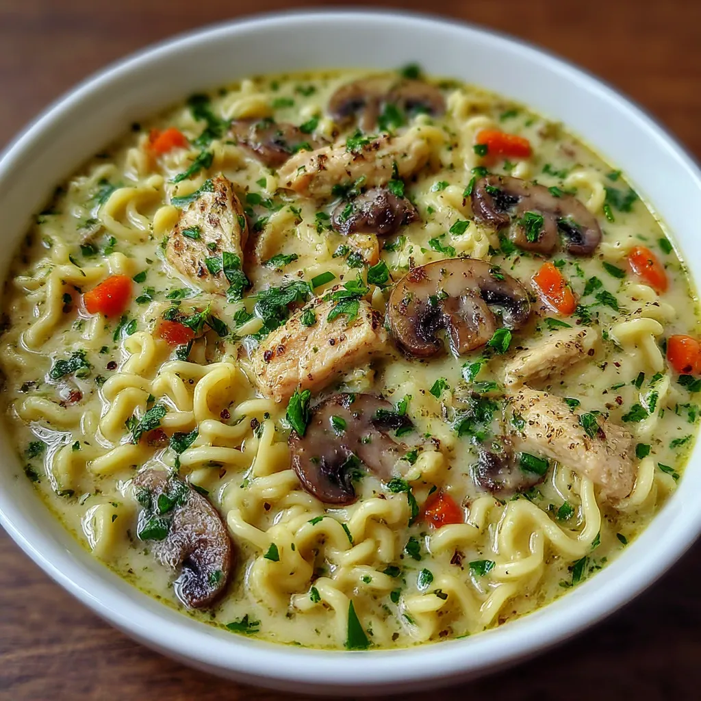 Garlic Chicken Ramen