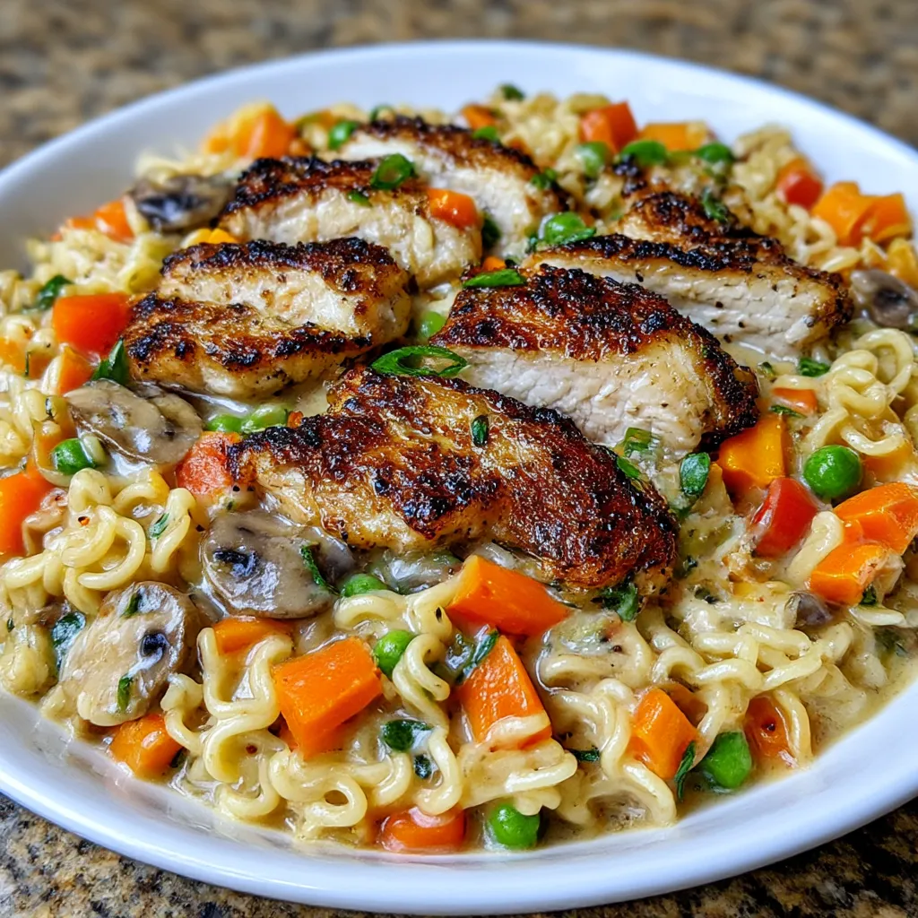 Garlic Chicken Ramen