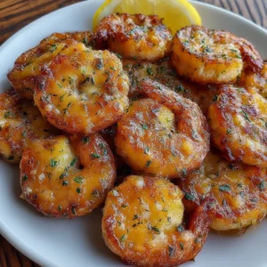 Garlic Parmesan Roasted Shrimp