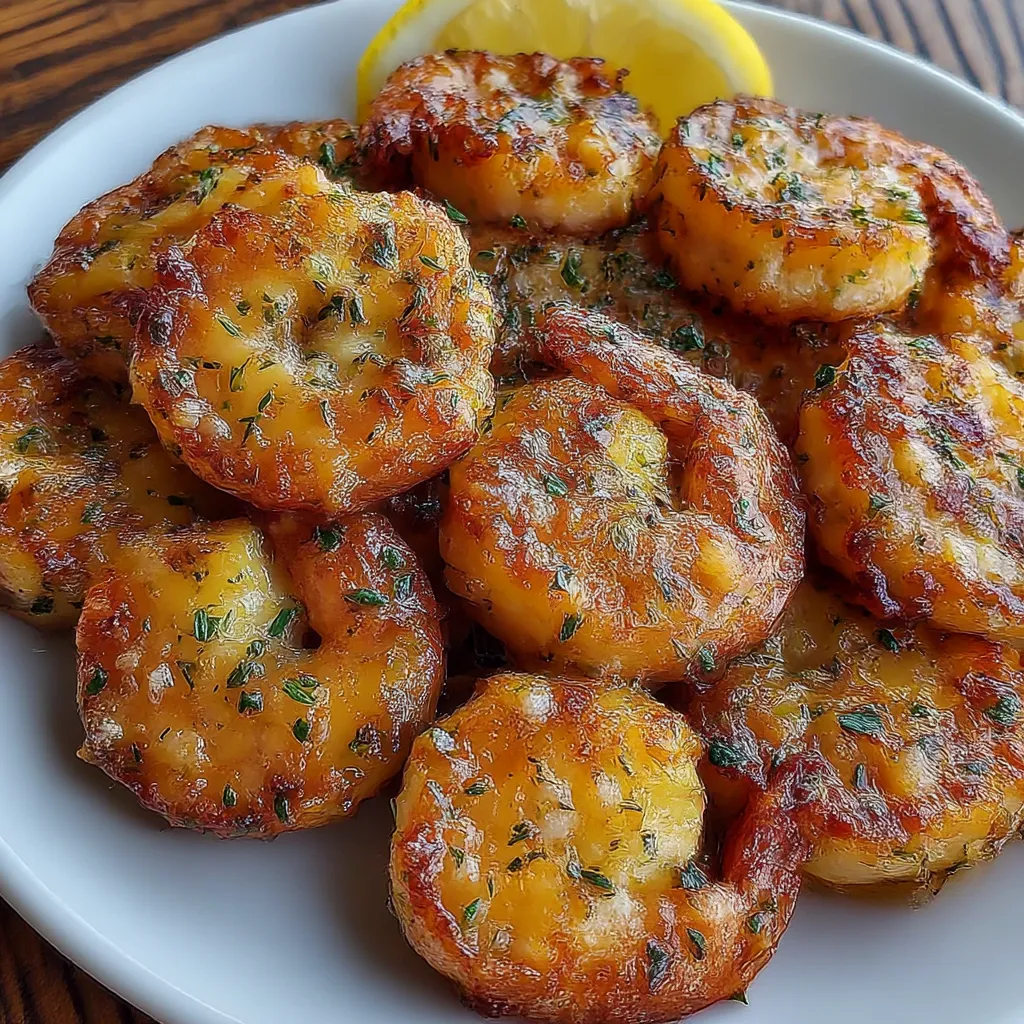 Garlic Parmesan Roasted Shrimp