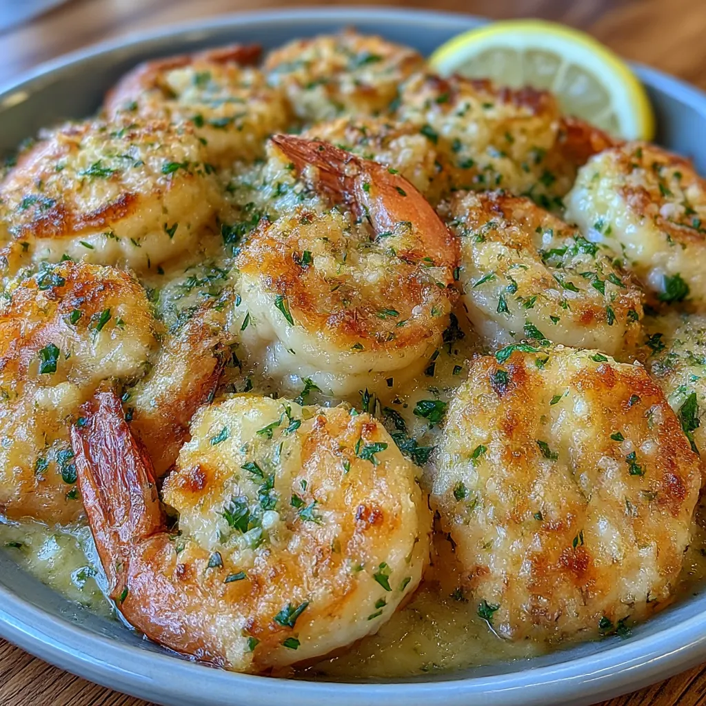 Garlic Parmesan Roasted Shrimp