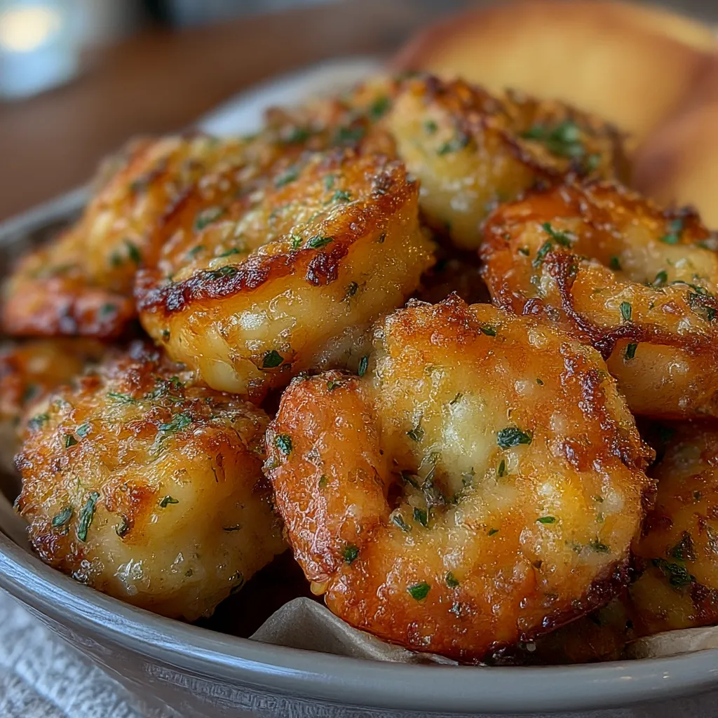 Garlic Parmesan Roasted Shrimp