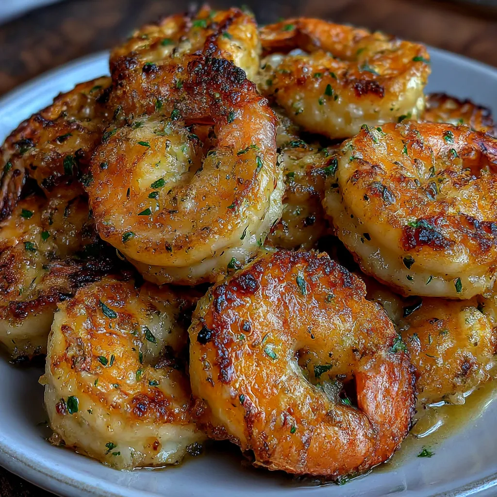 Garlic Parmesan Roasted Shrimp