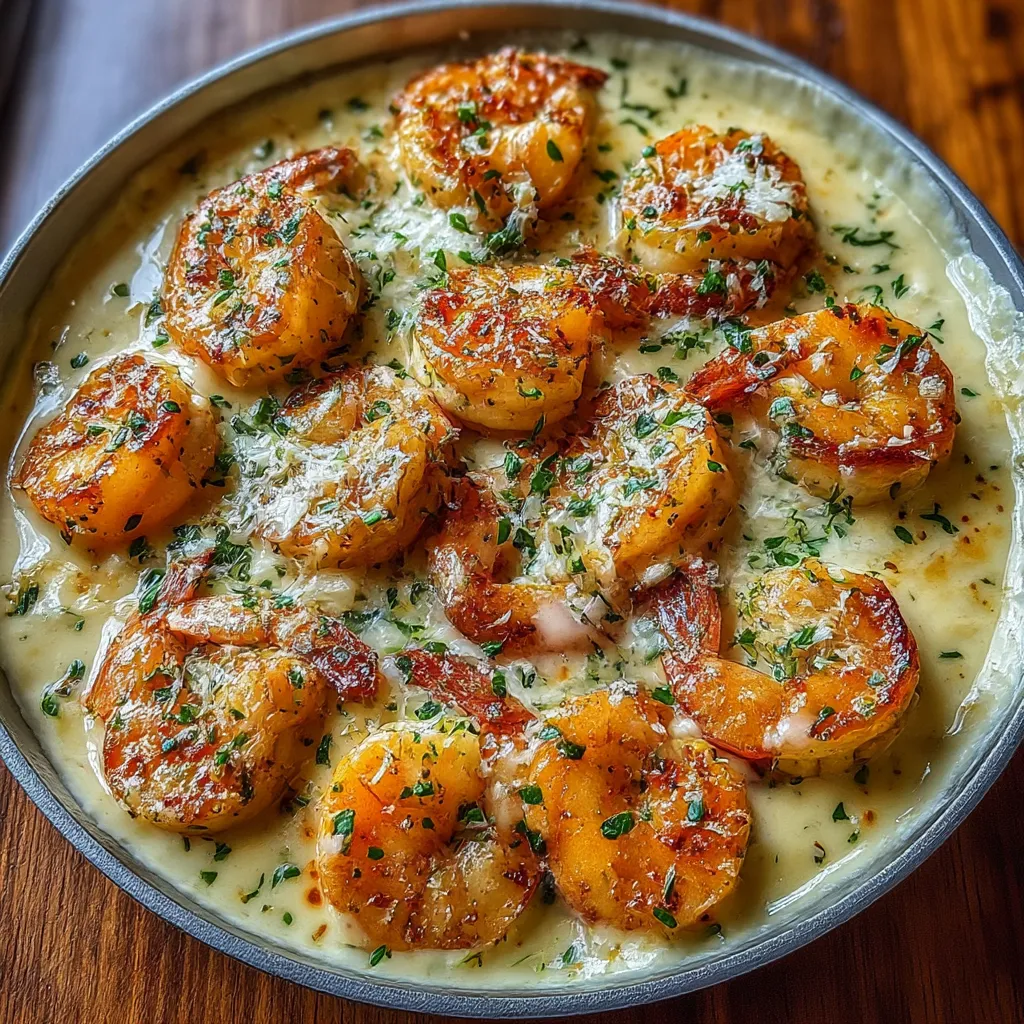 Garlic Shrimp